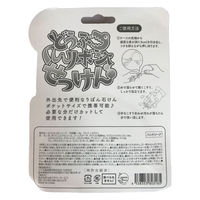九州フラワーサービス どうぶつりぼん石けん ラビット/ピンク 4538353803185 1セット(150CM×6)（直送品）