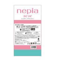 王子ネピア ネピアネピネピトイレットロール12ロールダブル桜25m 4901121274683 1セット(12個×6)（直送品）