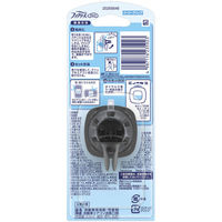 P&G ファブリーズ イージークリップ 消臭成分最高レベル フレッシュシャボン 4987176235923 1セット(3ml×6)（直送品）