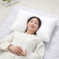 西川 ホテルテイスト 枕 洗える ダニを通しにくい仕様 マシュマロタッチ ハンガーで干しやすい 1個