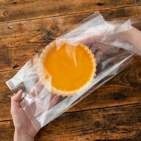 ヘッズ 無地スイーツパック/クリアー8 OB-208 1袋（50枚入）