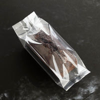 ヘッズ 無地スイーツパック/クリアー6冷凍可 OB-606 1セット（1袋（50枚入）×20）