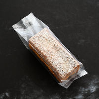 ヘッズ 無地スイーツパック/クリアー5冷凍可 OB-605 1セット（1袋（50枚入）×20）