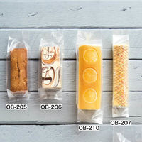 ヘッズ 無地スイーツパック/クリアー10 OB-210 1セット（1袋（50枚入）×20）