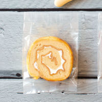 ヘッズ 無地スイーツパック/クリアー13 OB-213 1セット（1袋（100枚入）×40）