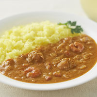 無印良品 素材を生かした ほたてと海老のビスクカレー 180g（1人前） 良品計画