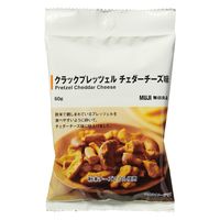 無印良品 クラックプレッツェル チェダーチーズ味 60g 1セット（1袋×2） 良品計画