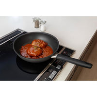 ベストコ マイヤー フライパン 26cm IH ガス火 グレー マイヤーズワン ND-743 1個