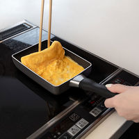 LIV PLUS マイヤー 卵焼き器 13×18cm IH ガス火 グレー マイヤーズワン ND-745 1個