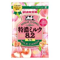 特濃ミルク8.2 もも 70g 1セット（1袋×6） UHA味覚糖 あめ 飴 キャンディ