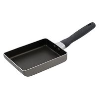 LIV PLUS マイヤー 卵焼き器 13×18cm IH ガス火 グレー マイヤーズワン ND-745 1セット(3個)