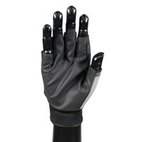 コーコス信岡 メモグローブユビキリ チャコール LL GW-3102 1双