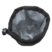 包む ペットボトルカバー ブラック AA088 1個