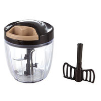 ベストコ 時短トルネードチョッパー ビッグ ブラウン MA-2012 1個