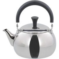 ベストコ ティーポット 急須 ステンレス製 茶こし付き トップハンドル 1.0L NQ-0024 1個