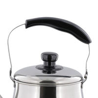 ベストコ やかん 広口 ケトル 2.5L ステンレス製 IH 対応 NQ-0031 1個