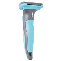 ペティオ Self Trimmer スライドロック式 犬猫用 抜け毛が取れるブラシ コンパクト 抜け毛除去