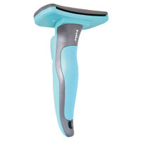 ペティオ Self Trimmer スライドロック式 犬猫用 抜け毛が取れるブラシ レギュラー 抜け毛除去