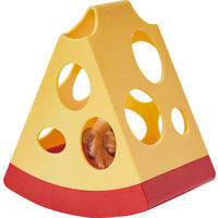 ペティオ ワイルドマウス カサコソチーズどろぼう 1個 猫用 おもちゃ