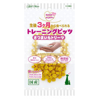 ママラブ パピー トレーニングビッツ さつまいもトリーツ 無添加 国産 50g 1セット（1袋×3）ペティオ 犬用 おやつ