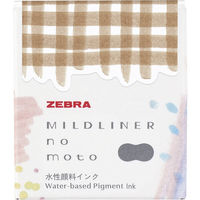 ゼブラ マイルドライナーのもと マイルドブラウン P-WI1-ME 1個