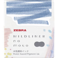 ゼブラ マイルドライナーのもと マイルドダークブルー P-WI1-MDB 1個