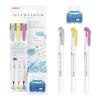 ゼブラ マイルドライナーのもと マイルドブルーセット SE-WI1-MBL 1個