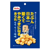 たぶん日本一堅いあられ（しお味） 1セット（1袋×10） 栗山米菓