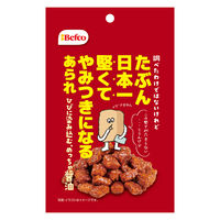 たぶん日本一堅いあられ（醤油味） 1セット（1袋×10） 栗山米菓