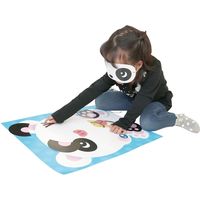 アーテック どうぶつふくわらい パンダ おもちゃ 知育玩具 家中遊び 3282 1個