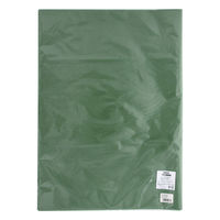 シモジマ HEIKO PCカラー薄葉紙 半才 B09 オリーブ 002111813 1袋(50枚)