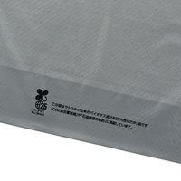 シモジマ HEIKO 手抜きポリ袋 バイオハンディバッグ 3S シルバー 006959400 1袋(100枚)