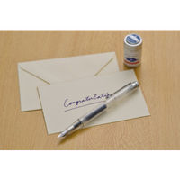 エルバン カートリッジインク用 万年筆 スケルトン hb-pen06 1本