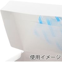 シモジマ サイドオープンケーキ箱 2号 白 ポケット付 004260001 1束(10枚)