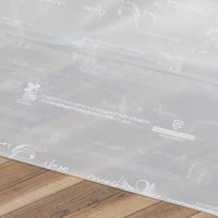 シモジマ 手抜きポリ袋 バイオハンディバッグ YL ティータイム 006960904 1袋(100枚)