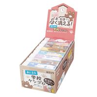 クツワ あにまる学校ケシゴム RE049 1個