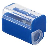 クツワ 鉛筆けずりベイビーケイ ブルー RS044BL 1個