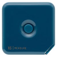 デザインフィル XS メジャー 1.5m 紺A 35534006 1個