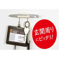 ベロス ペンホルダーフック 2フック PHH-602 1枚