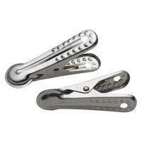 ベロス スマートスリム 小アルミモダンピンチ SSA-414 1パック(4個)