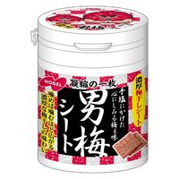 男梅シート（ボトルタイプ）75g 1セット（1個×4） ノーベル製菓