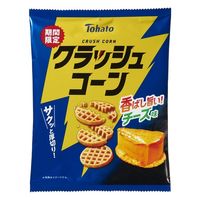 クラッシュコーン 香ばし旨い！チーズ味 56g 1セット（1袋×12） 東ハト スナック菓子