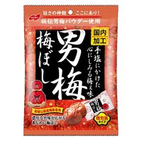 男梅 梅ぼし52g 1セット（1個×6） ノーベル製菓