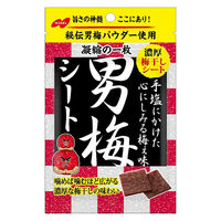 男梅シート27g 1セット（1個×6） ノーベル製菓