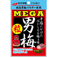 MEGA男梅粒 1セット（1個×6） ノーベル