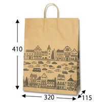 シモジマ 25チャームバッグ 2才 ニュータウン B 003201300 1袋(50枚)