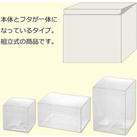 シモジマ クリスタルBOX Wー3 006831300 1袋(10枚)