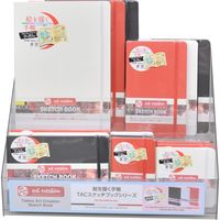 ターレンスジャパン TACスケッチブック黒 13X21 407145 1冊