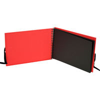 アムス スケッチブック Kuro A5 509007 1冊