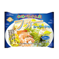 インターフレッシュ インスタントフォー シーフード味 袋麺 1セット（2個）